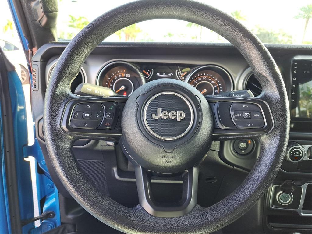 used 2021 Jeep Gladiator car, priced at $25,657