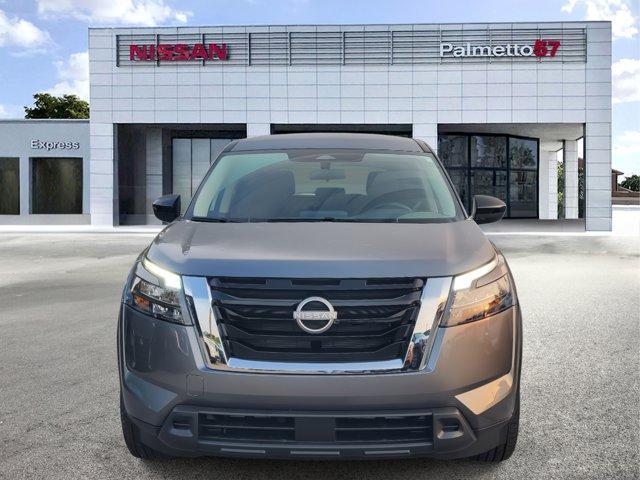 new 2025 Nissan Pathfinder car, priced at $34,878