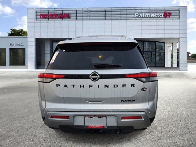 new 2025 Nissan Pathfinder car, priced at $43,581