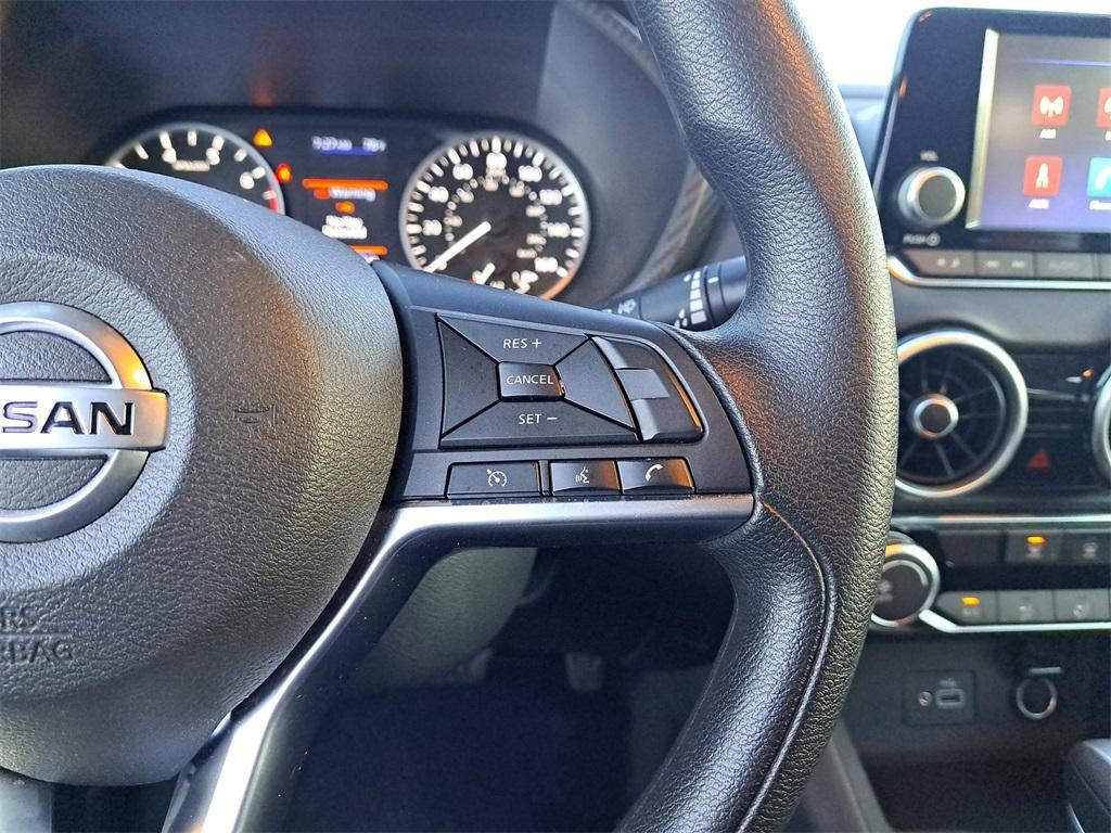 used 2023 Nissan Sentra car, priced at $16,957