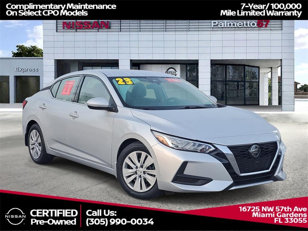 used 2023 Nissan Sentra car, priced at $17,857