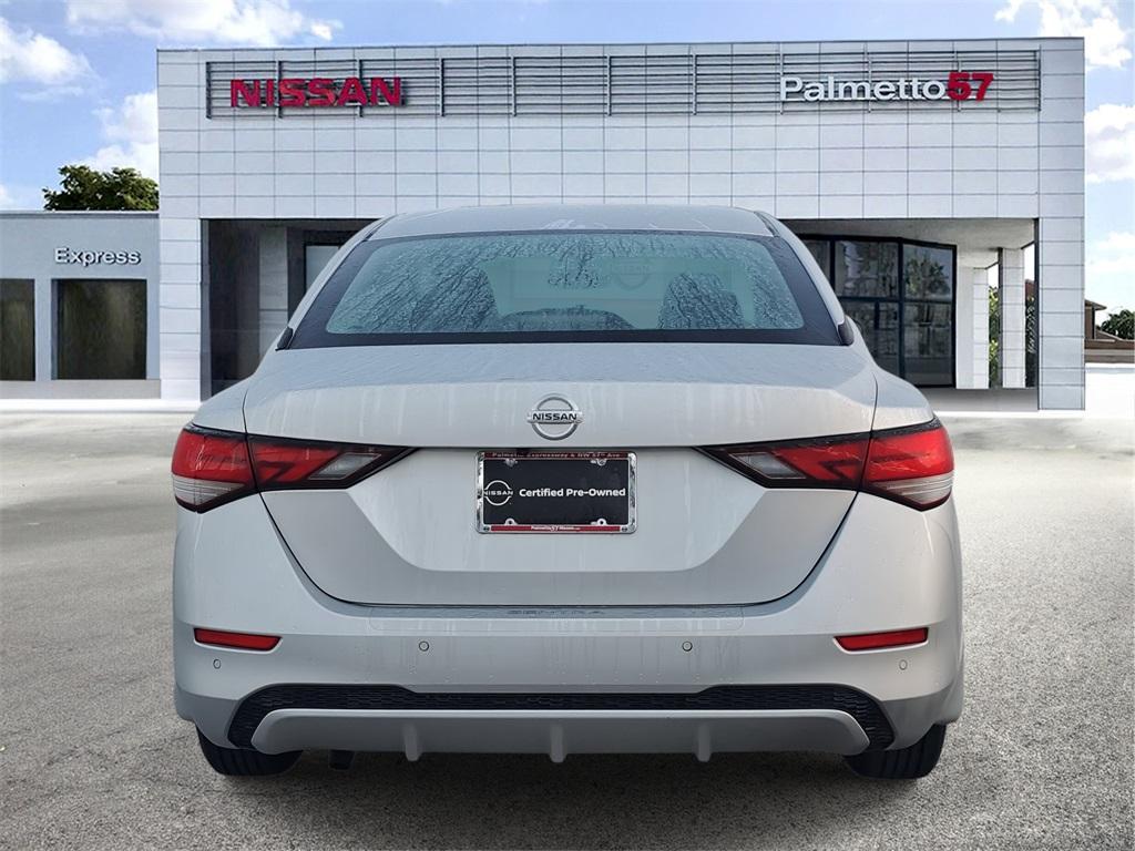 used 2023 Nissan Sentra car, priced at $16,957