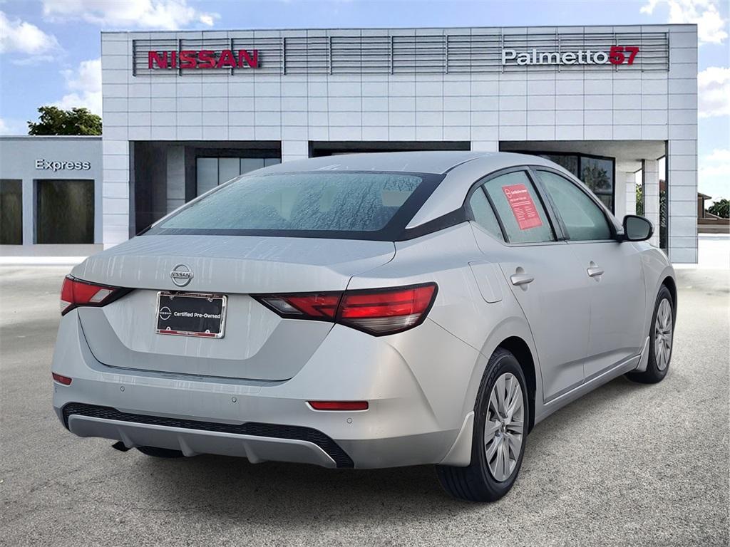 used 2023 Nissan Sentra car, priced at $16,957