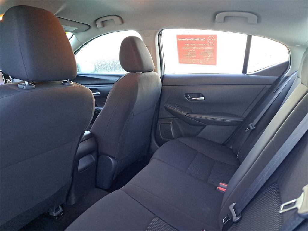 used 2023 Nissan Sentra car, priced at $16,957