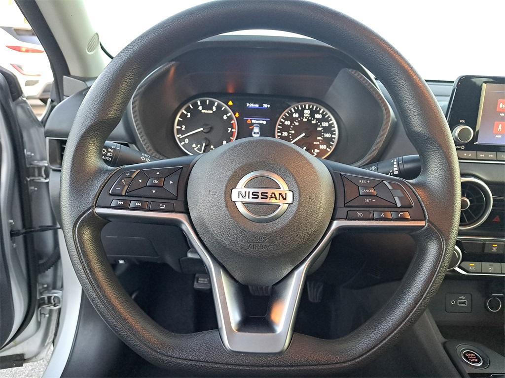 used 2023 Nissan Sentra car, priced at $16,957
