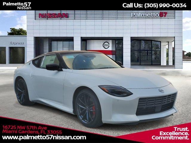 new 2024 Nissan Z car, priced at $49,148
