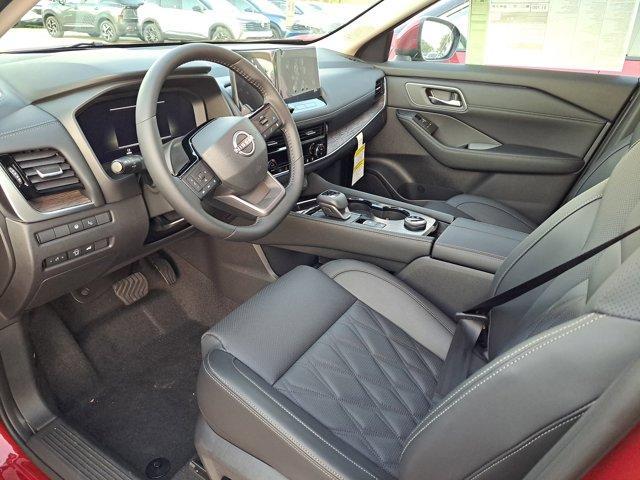 new 2025 Nissan Rogue car, priced at $40,752
