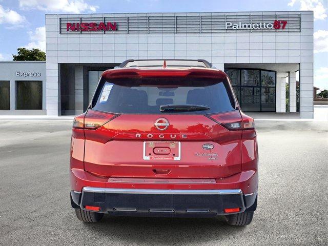 new 2025 Nissan Rogue car, priced at $40,752