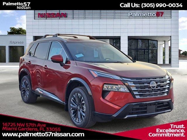 new 2025 Nissan Rogue car, priced at $40,752