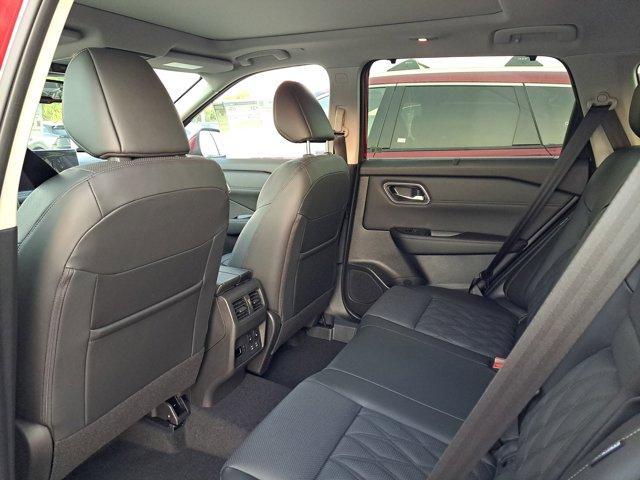 new 2025 Nissan Rogue car, priced at $40,752