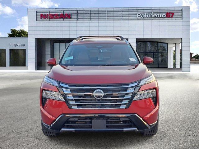new 2025 Nissan Rogue car, priced at $40,752