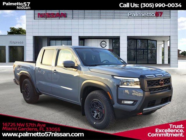 new 2025 Nissan Frontier car, priced at $37,541