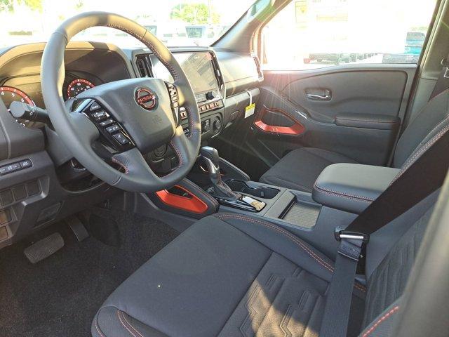 new 2025 Nissan Frontier car, priced at $37,541