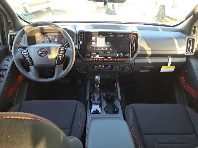new 2025 Nissan Frontier car, priced at $37,541