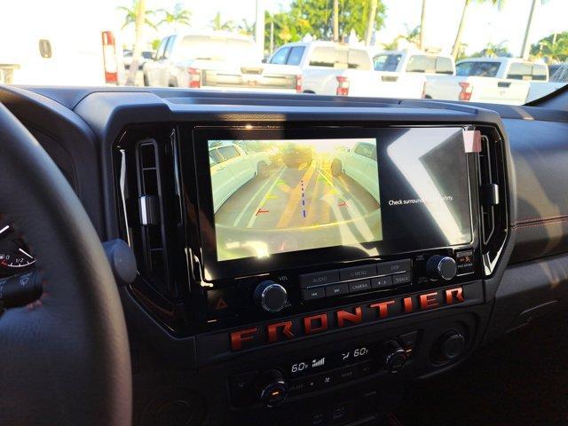 new 2025 Nissan Frontier car, priced at $37,541