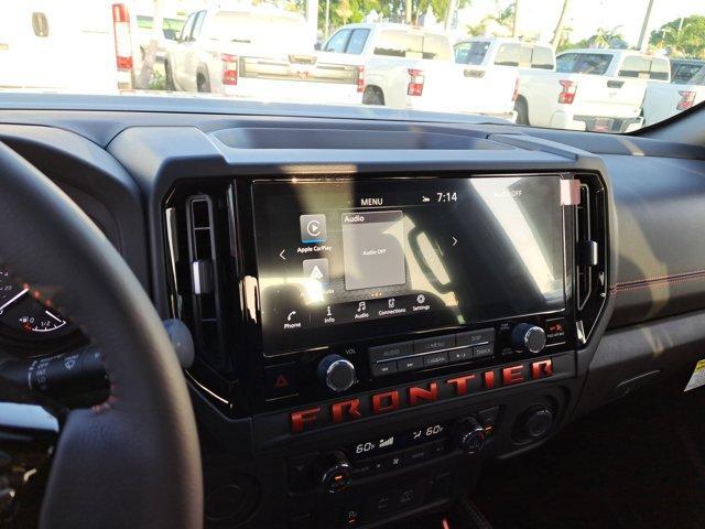 new 2025 Nissan Frontier car, priced at $37,541