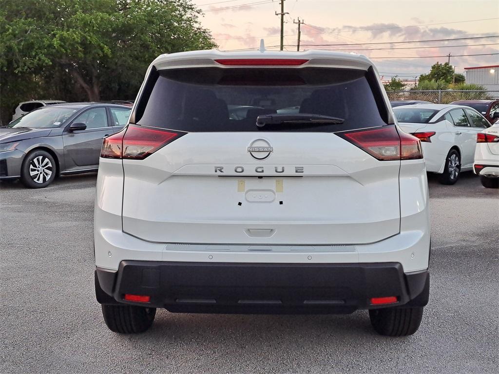 new 2025 Nissan Rogue car, priced at $29,763