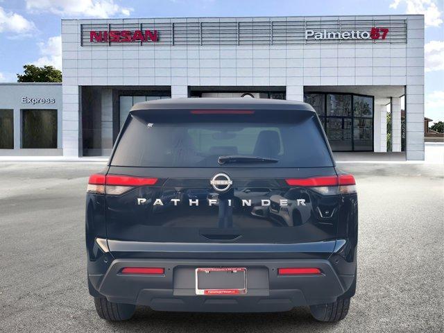new 2025 Nissan Pathfinder car, priced at $37,950