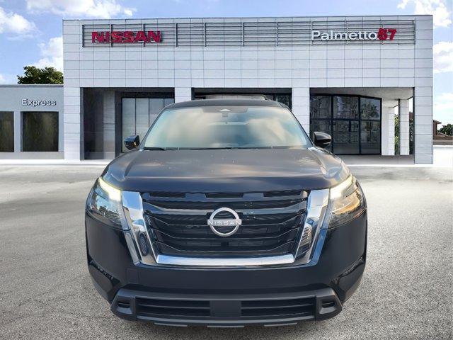 new 2025 Nissan Pathfinder car, priced at $37,950