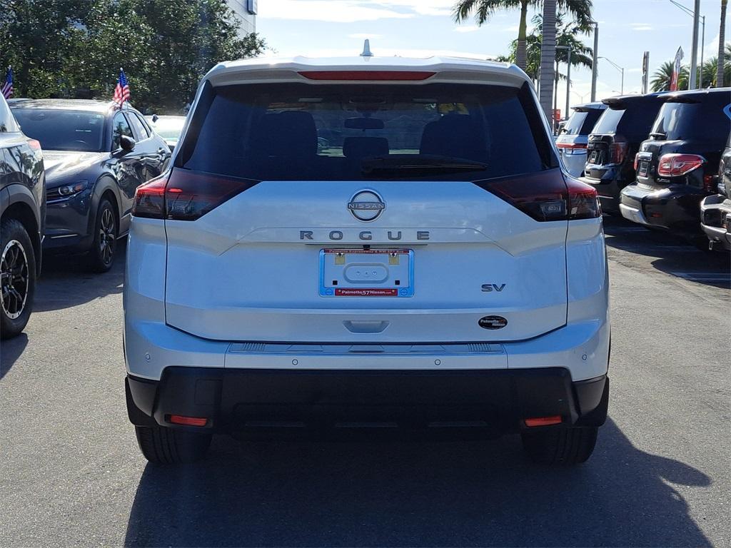 used 2024 Nissan Rogue car, priced at $23,857