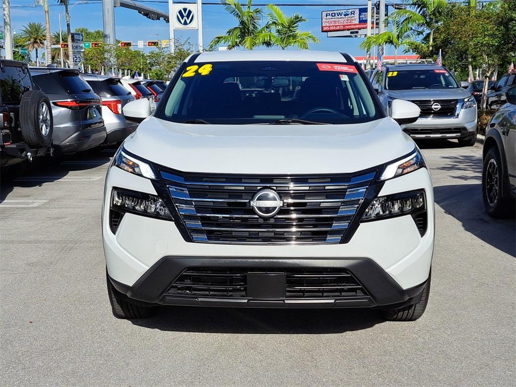 used 2024 Nissan Rogue car, priced at $23,857