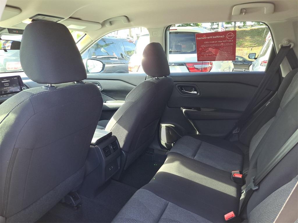 used 2024 Nissan Rogue car, priced at $23,857