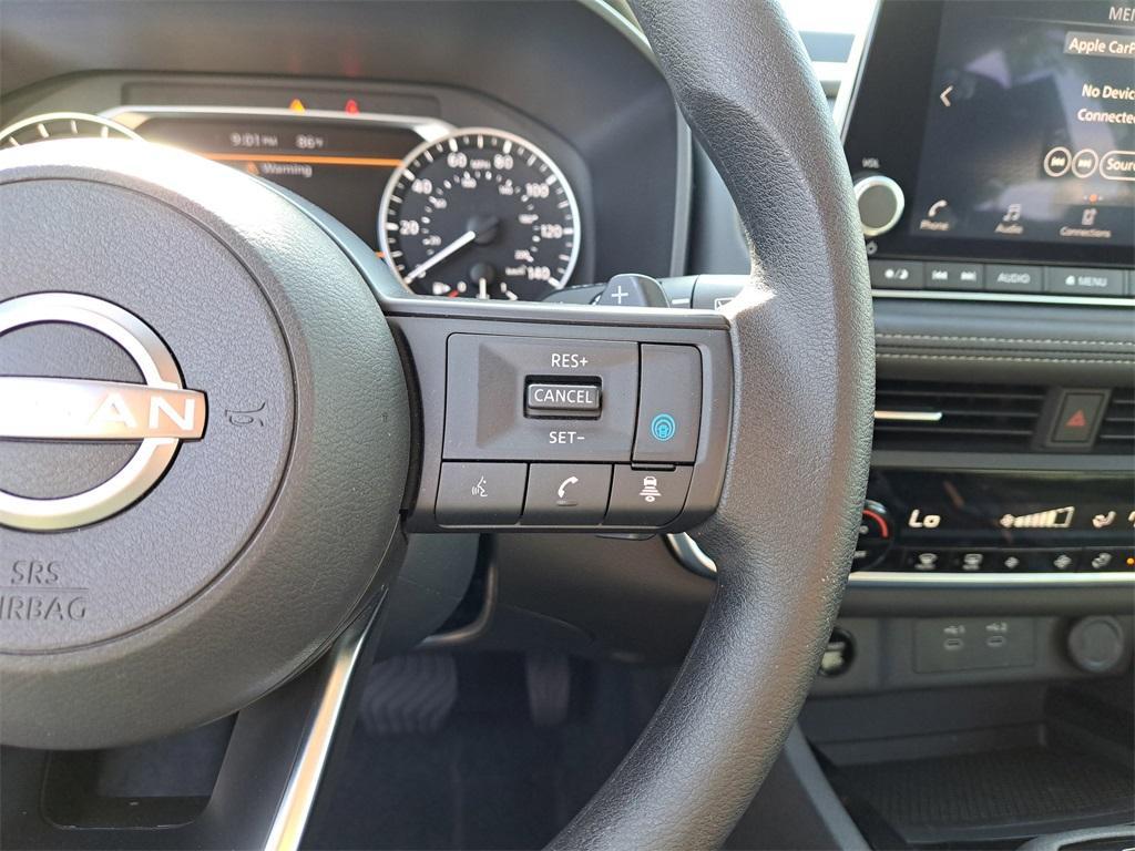 used 2024 Nissan Rogue car, priced at $23,857