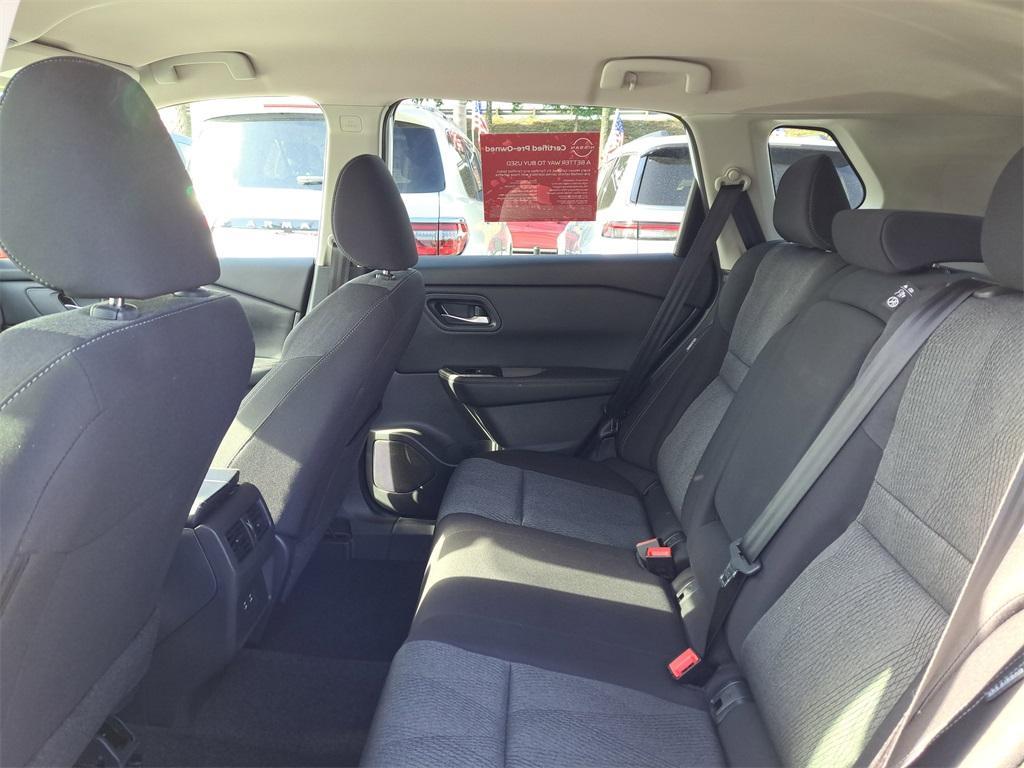 used 2024 Nissan Rogue car, priced at $23,857