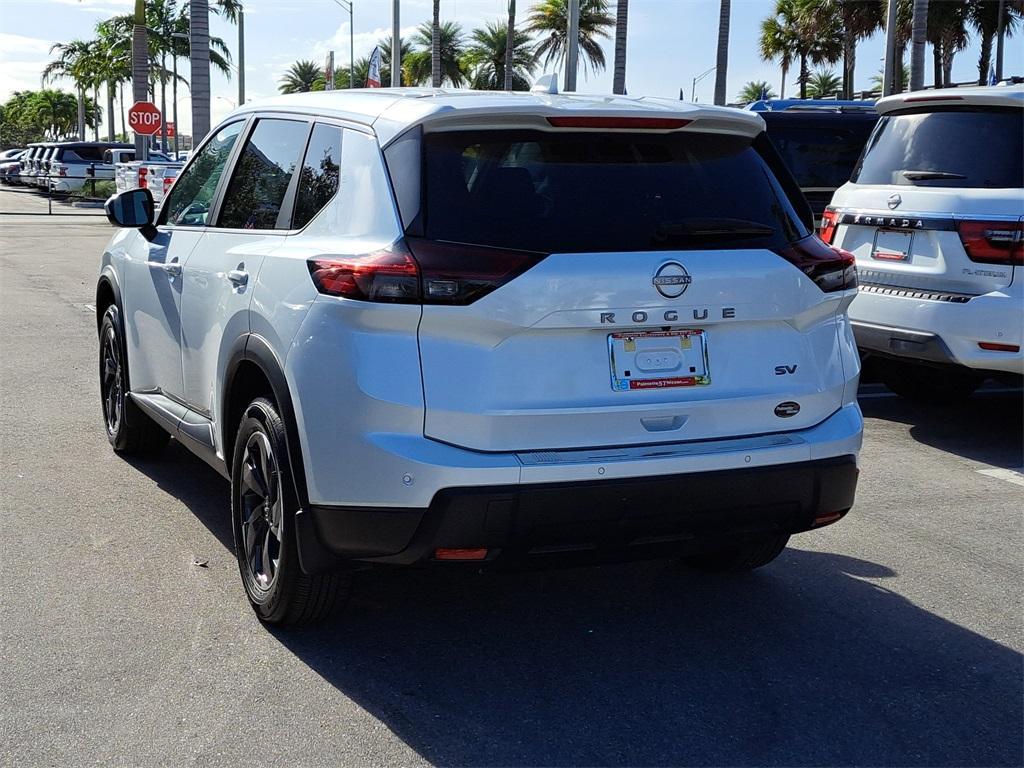 used 2024 Nissan Rogue car, priced at $23,857