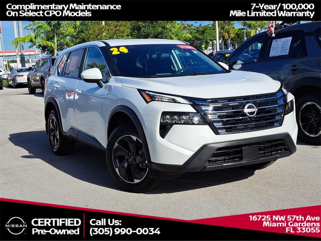 used 2024 Nissan Rogue car, priced at $23,857