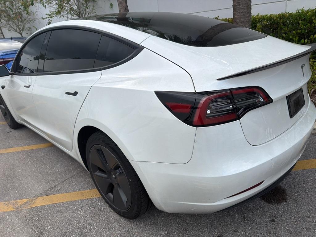 used 2023 Tesla Model 3 car, priced at $22,991