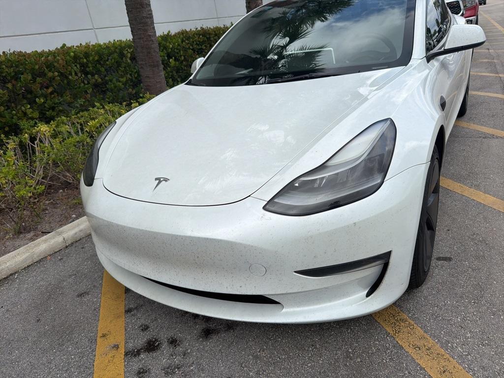 used 2023 Tesla Model 3 car, priced at $22,991