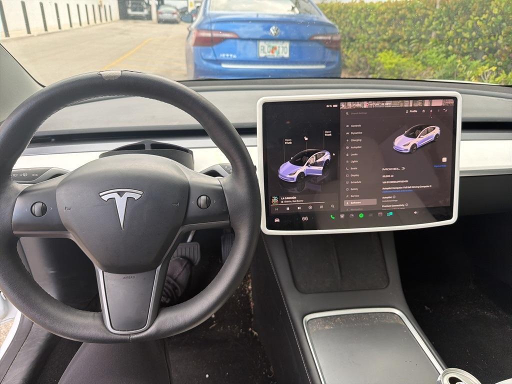 used 2023 Tesla Model 3 car, priced at $22,991