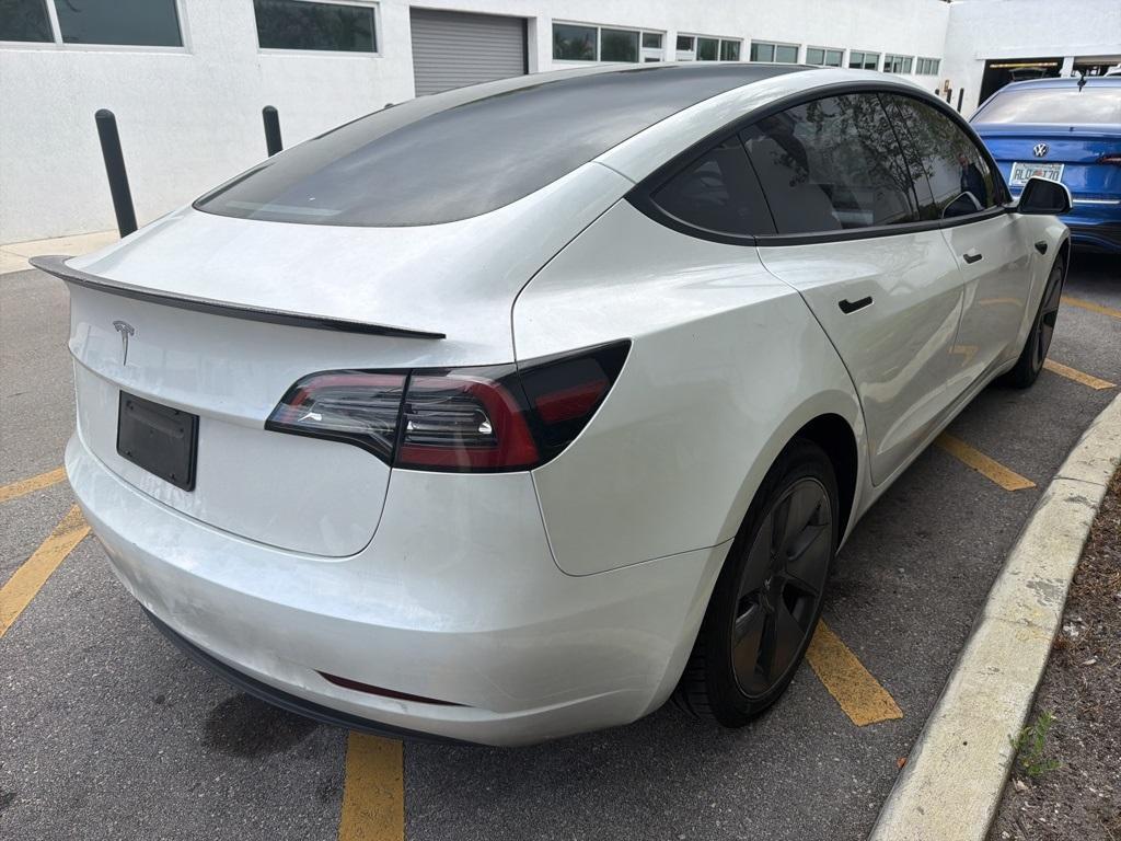 used 2023 Tesla Model 3 car, priced at $22,991