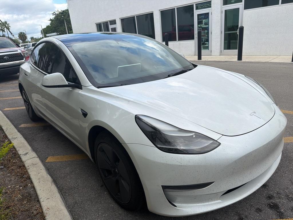 used 2023 Tesla Model 3 car, priced at $22,991