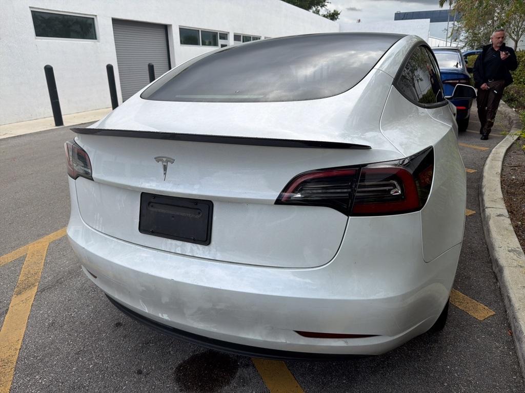 used 2023 Tesla Model 3 car, priced at $22,991