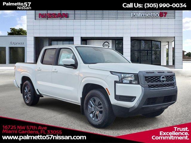 new 2025 Nissan Frontier car, priced at $34,760
