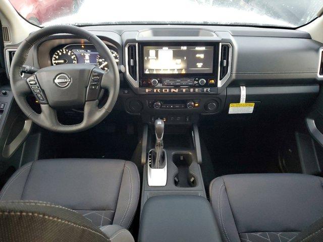 new 2025 Nissan Frontier car, priced at $34,760