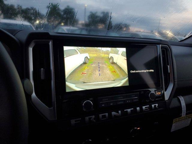 new 2025 Nissan Frontier car, priced at $34,760