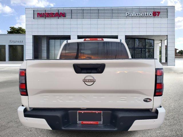 new 2025 Nissan Frontier car, priced at $34,760