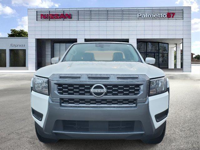 new 2025 Nissan Frontier car, priced at $34,760
