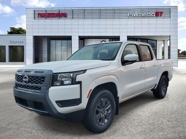 new 2025 Nissan Frontier car, priced at $34,760
