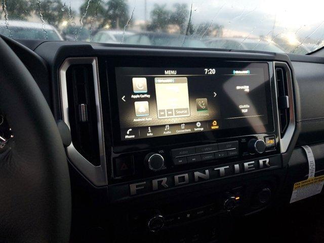 new 2025 Nissan Frontier car, priced at $34,760