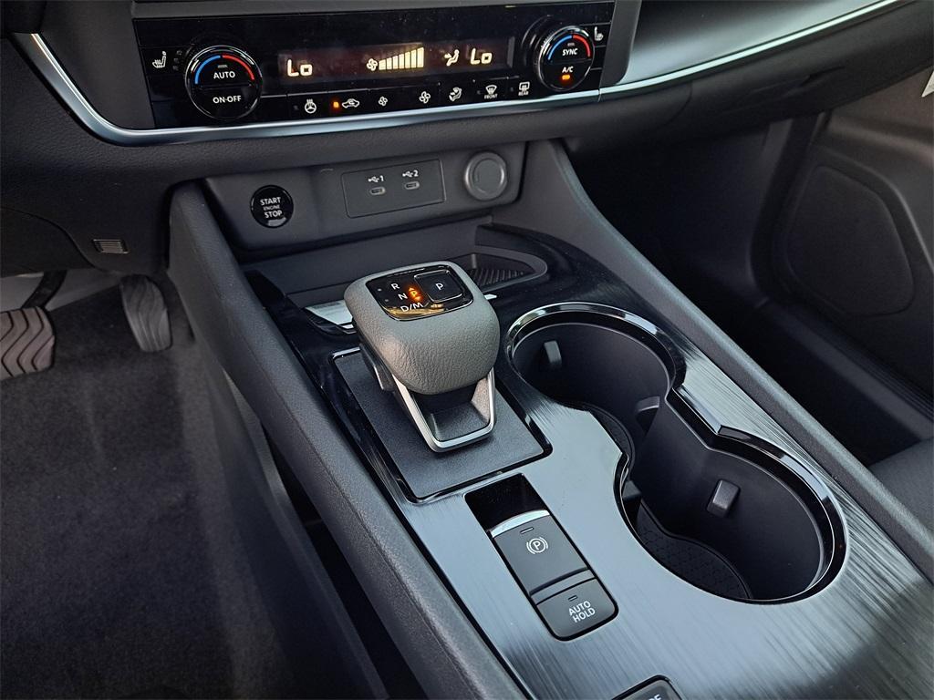 new 2025 Nissan Rogue car, priced at $31,372