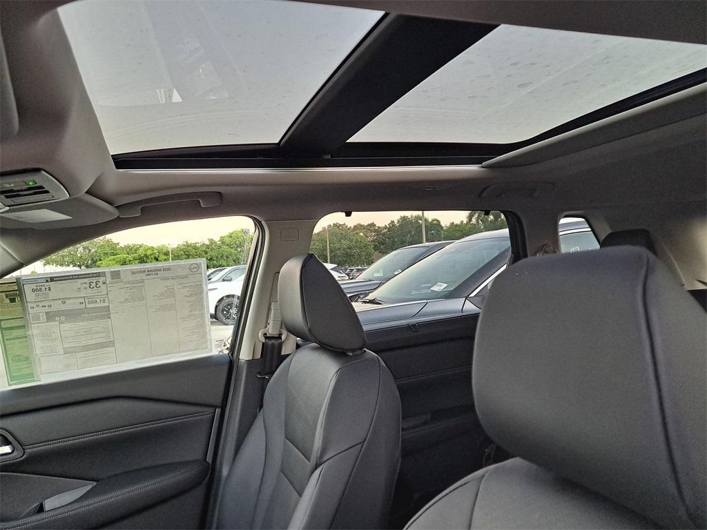 new 2025 Nissan Rogue car, priced at $31,372