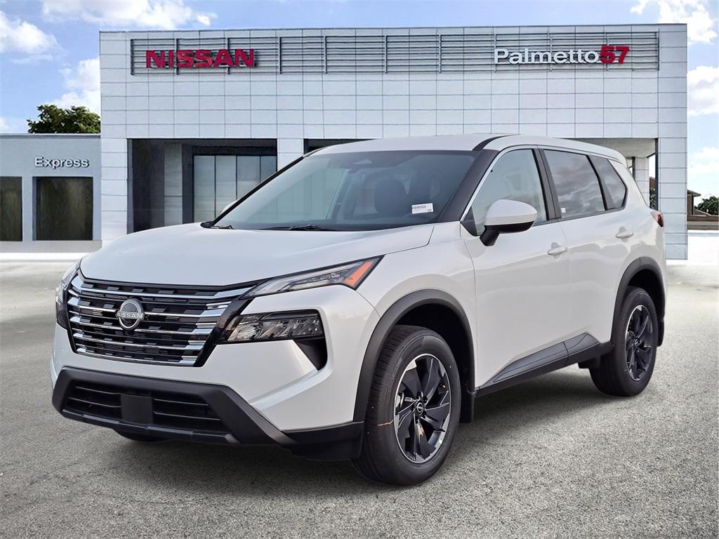 new 2025 Nissan Rogue car, priced at $31,372