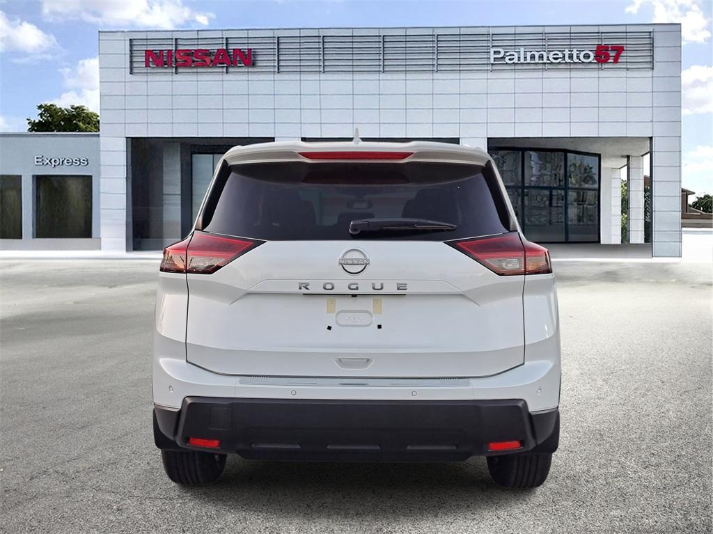 new 2025 Nissan Rogue car, priced at $31,372