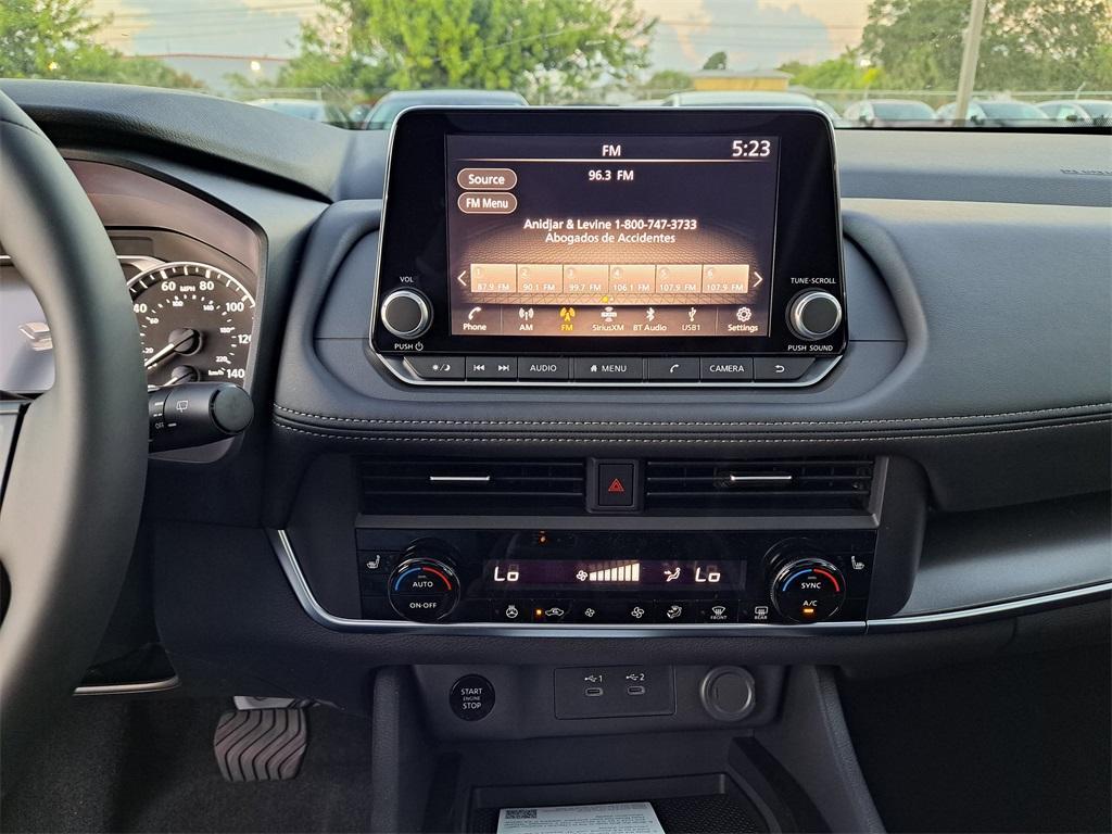 new 2025 Nissan Rogue car, priced at $31,372