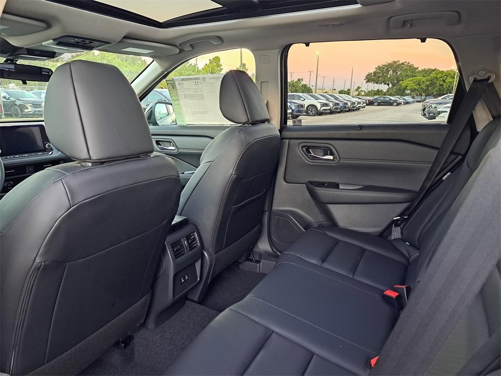 new 2025 Nissan Rogue car, priced at $31,372
