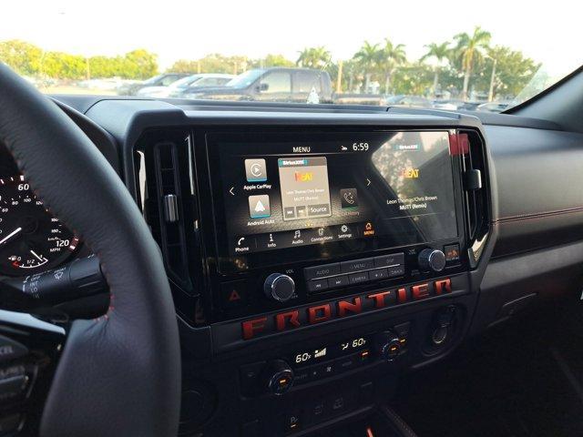 new 2025 Nissan Frontier car, priced at $37,137